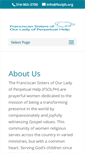 Mobile Screenshot of franciscansisters-olph.org